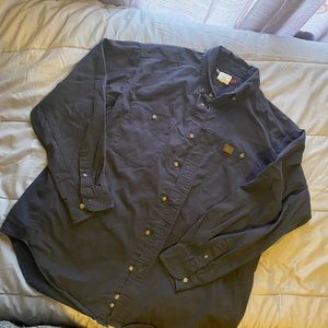 Men’s Wrangler Riggs Button Shirt